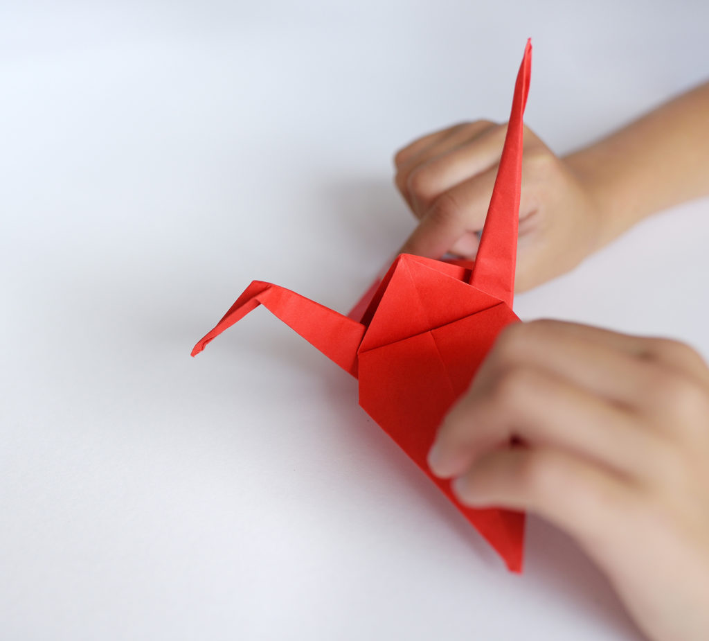 Origami craft