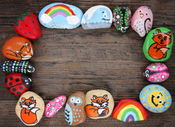 DIY: 5 idées de peinture sur roche!