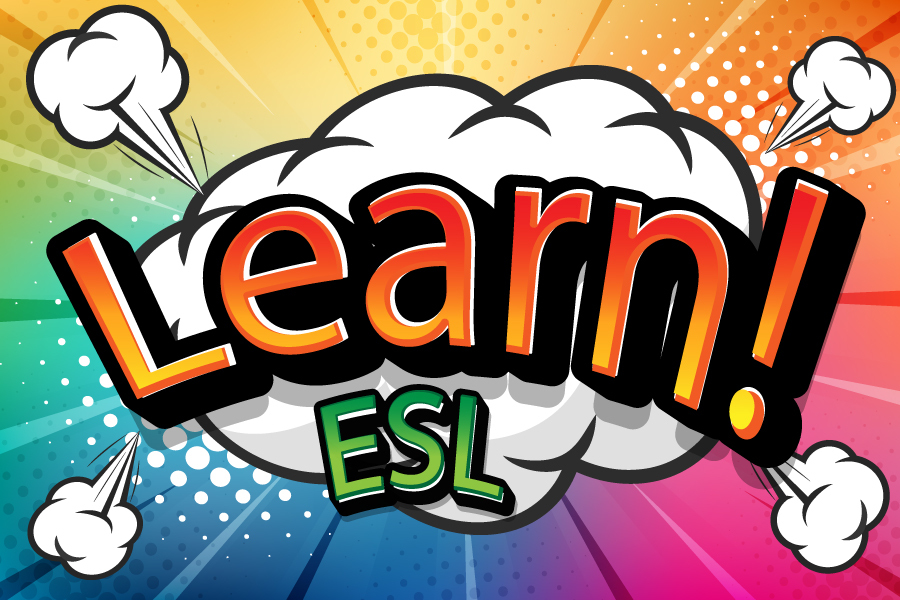 comics to learn ESL