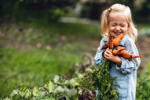 Du jardin à la table : 5 activités de jardinage en famille pour ralentir et se retrouver 🌱